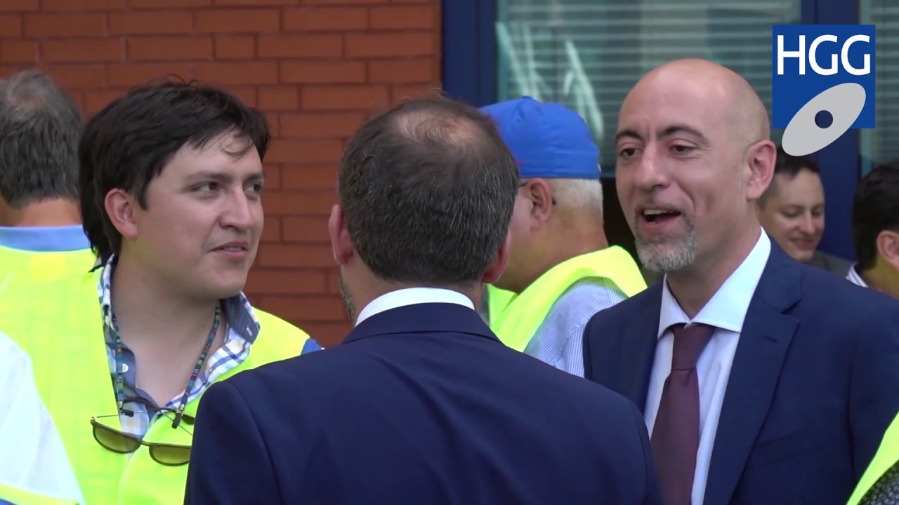 Extensive tour at HGG as part of the IP Grupo South American Tour 2019