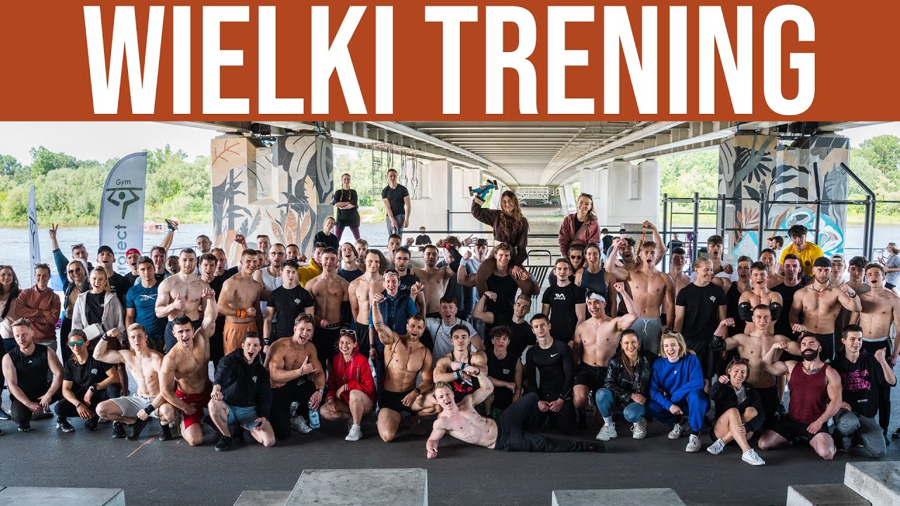 200 OS&Oacute;B NA JEDNYM TRENINGU