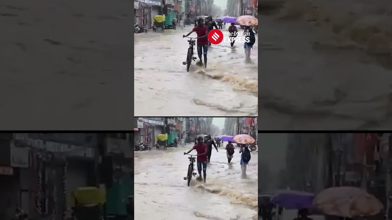Odisha's Rourkela Waterlogged