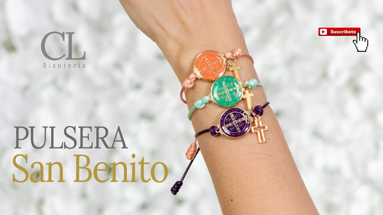 Pulsera Con Nudo Franciscano F&aacute;cil de Hacer