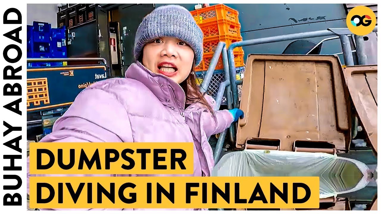 Dumpster Diving in Finland: How It Works & Why It's OK | Buhay Abroad | OG