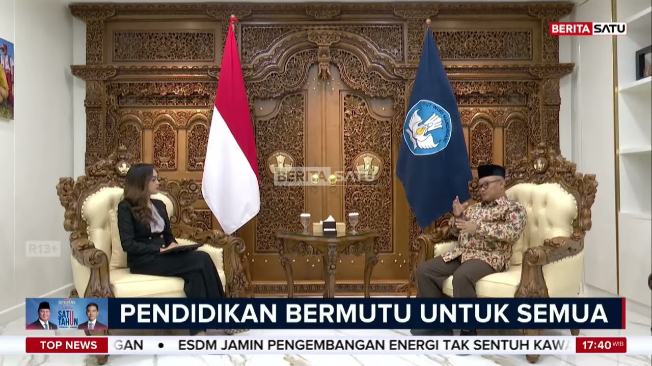 Abdul Mu'ti Tambah Kuota PPG di 2026 Menjadi 806 Ribu Guru 