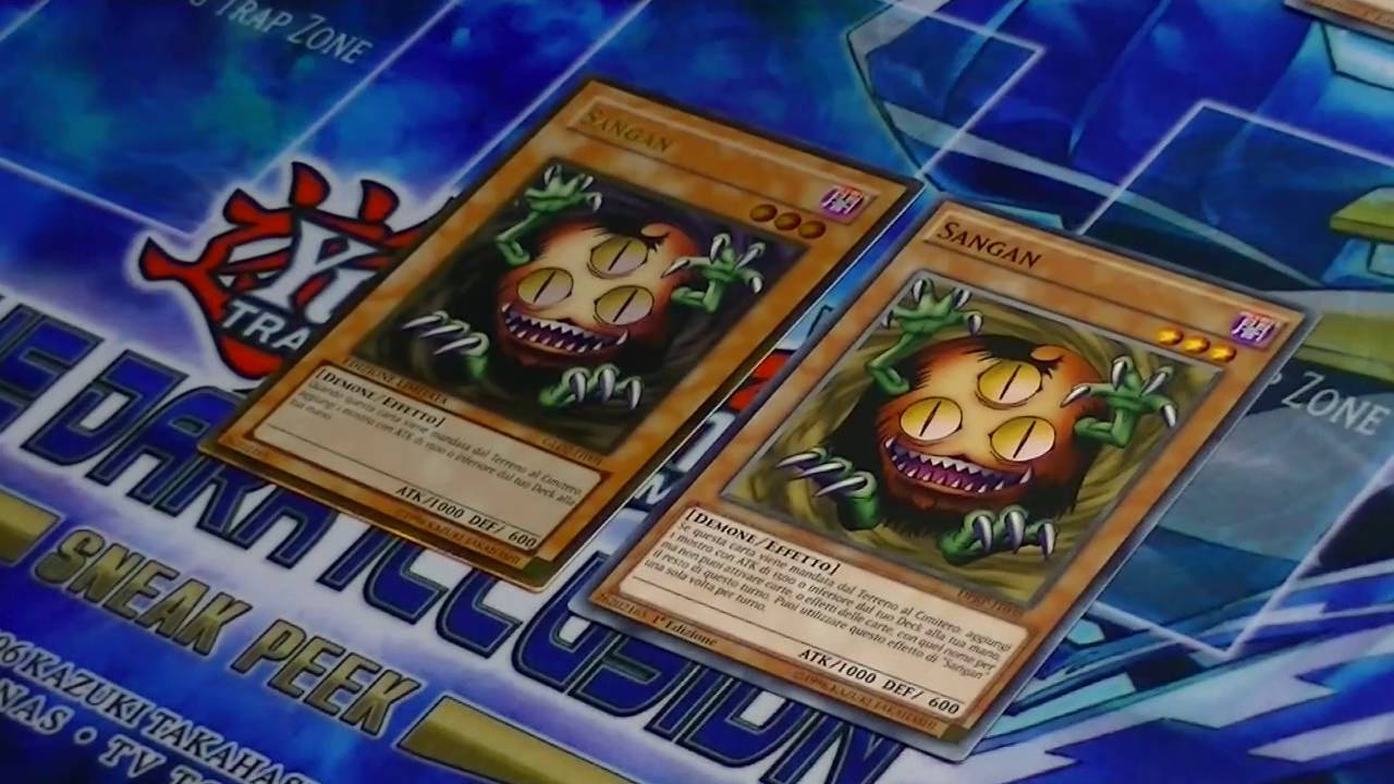 YU-GI-OH!: DUELIST PACK RIVALI DEL FARAONE (DPRP) - Presentazione [showing up]