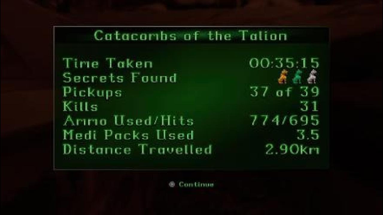 Tomb Raider II | Remastered level 13 Catacombs of the Talion