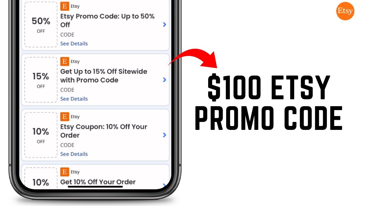 $100 Etsy Promo Code 2024 (WORKING)
