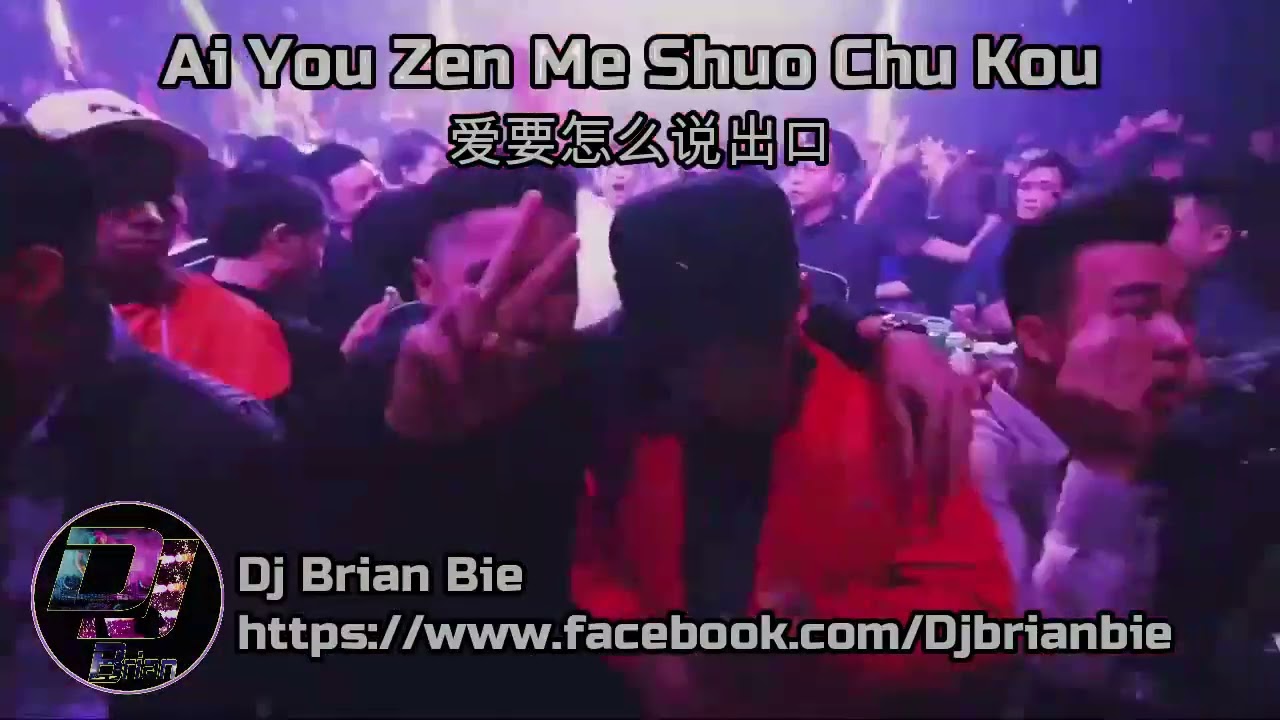Ai You Zen Me Shuo Chu Kou 爱要怎么说出口 Remix By Dj Brian Bie Tiktok Hot Song