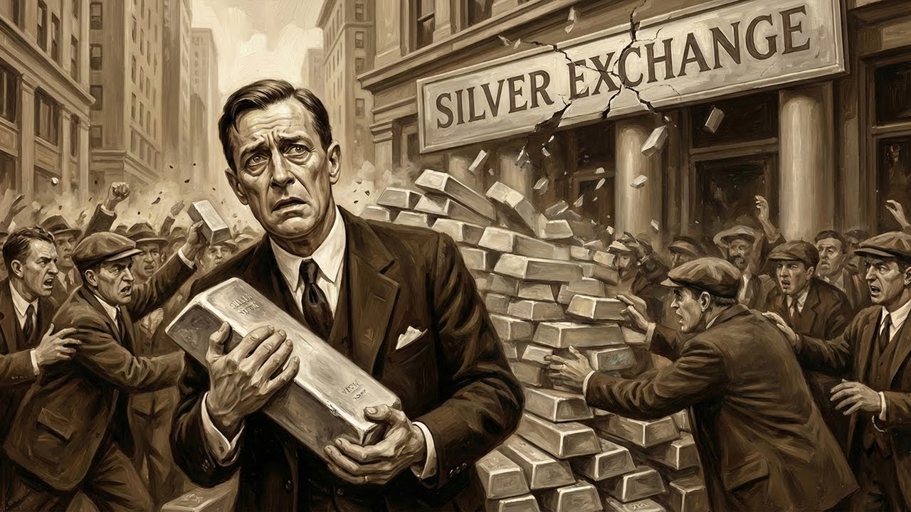 Why BANKS Have Always Manipulated Silver (And Why It's Failing Now)