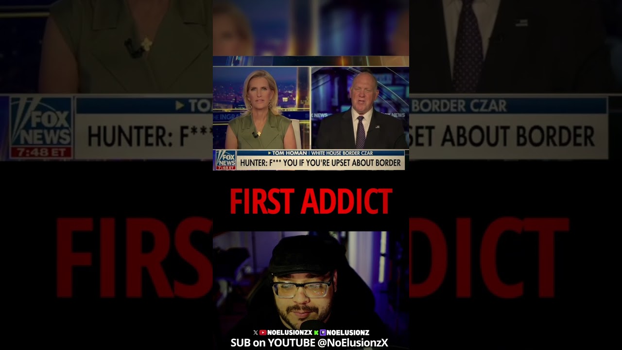 Tom Homan's Viral Response to Hunter Biden