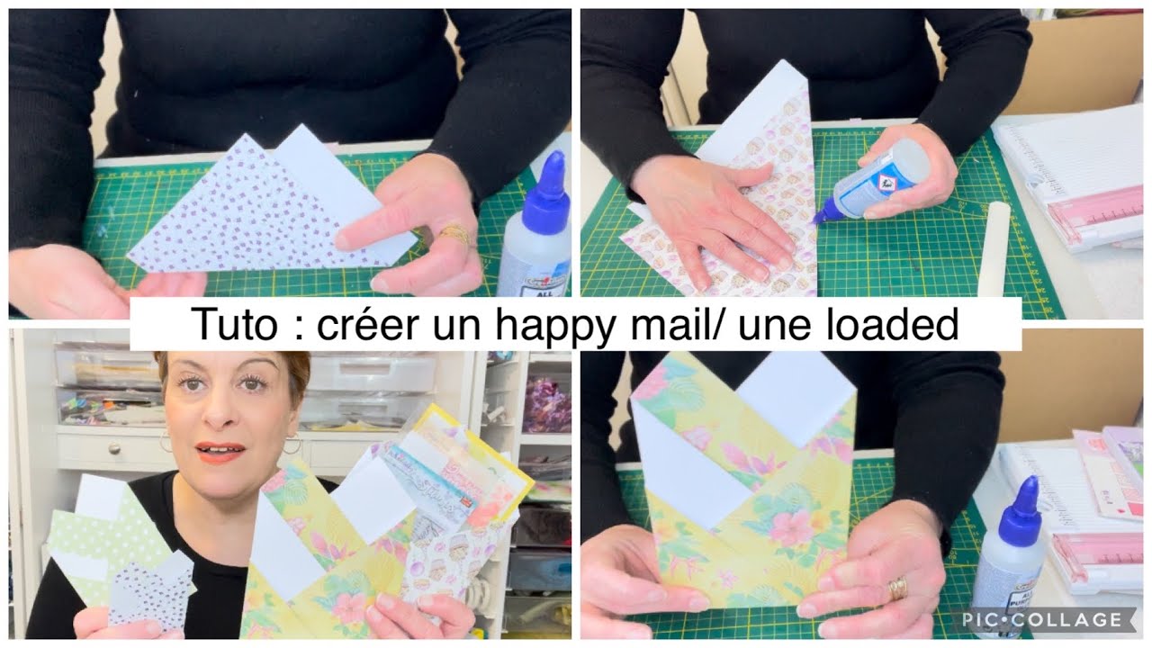 Tuto : créer un happy mail/une loaded        Simple/rapide/débutante/confirmée