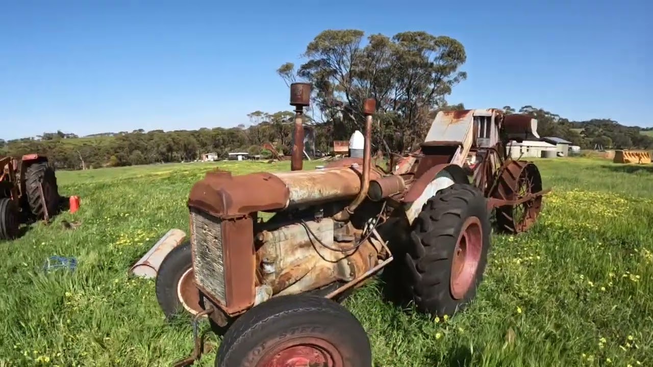 Перемещение Fordson N