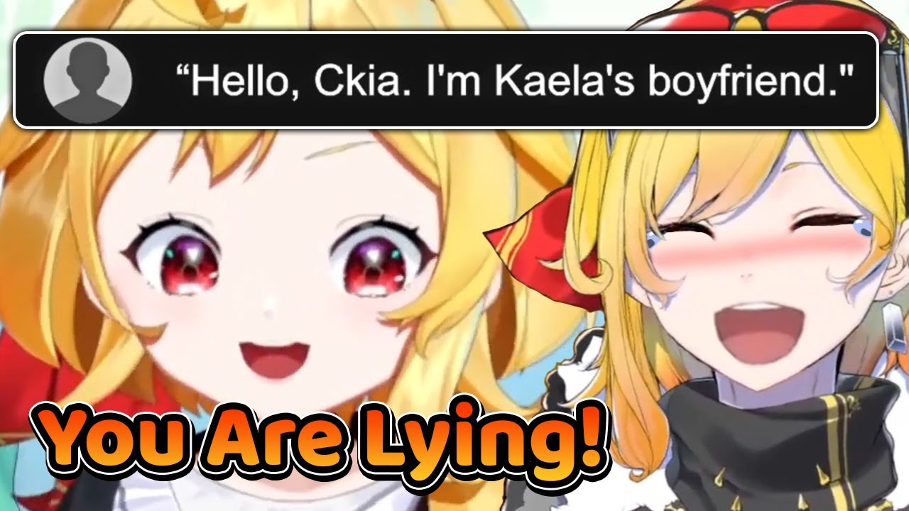 Ckia Knows About Kaela's REAL Boyfriend!