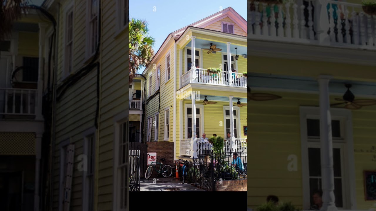 The Haunted South- Poogans Porch
