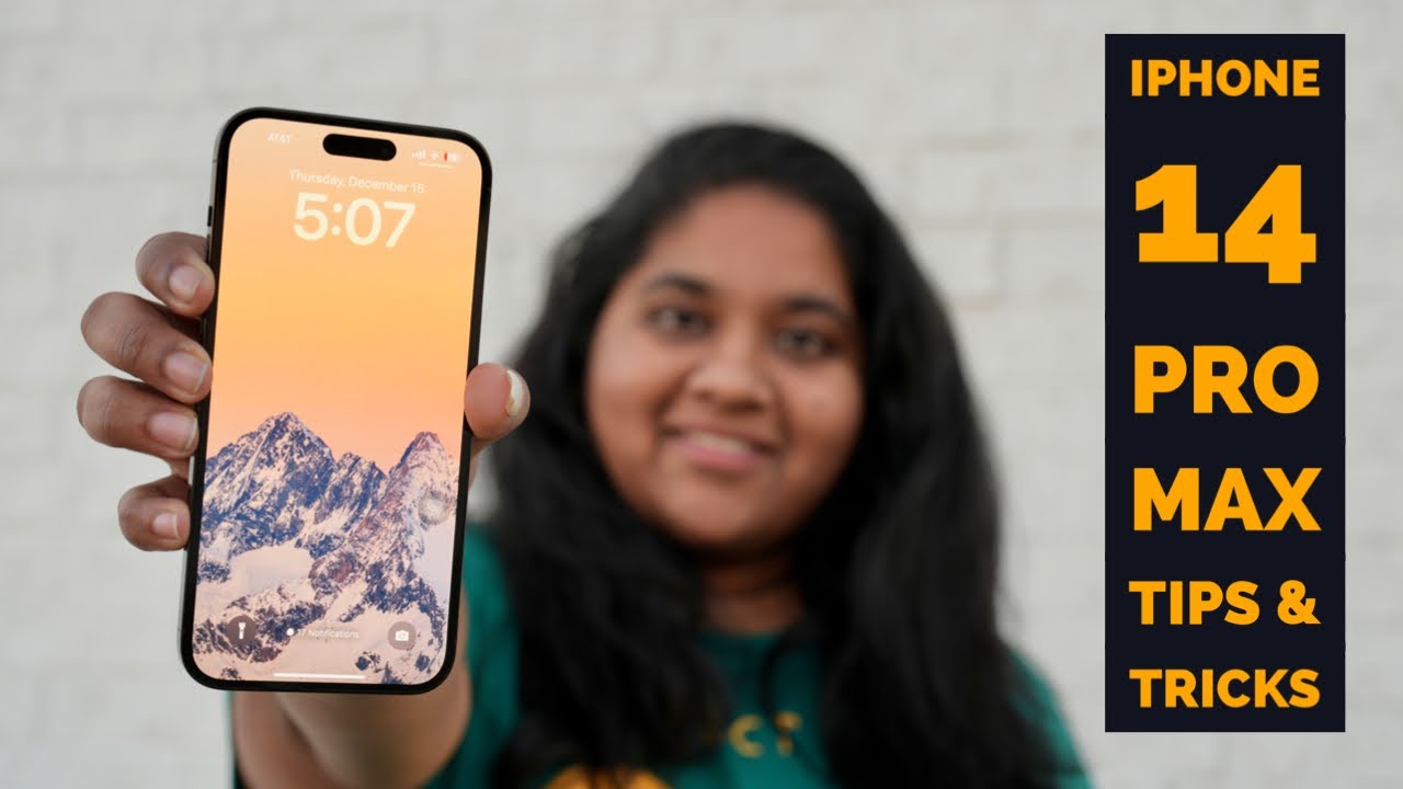 iPhone 14 Pro & 14 Pro Max Tips & Tricks | Things to Know in Telugu By PJ