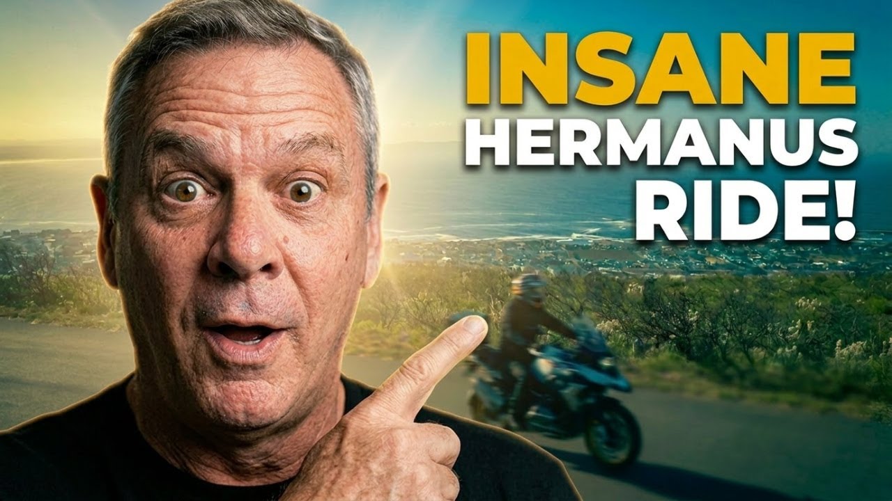 Rotary Way Hermanus: The Hidden Mountain Road You MUST Ride! 🏍️🇿🇦
