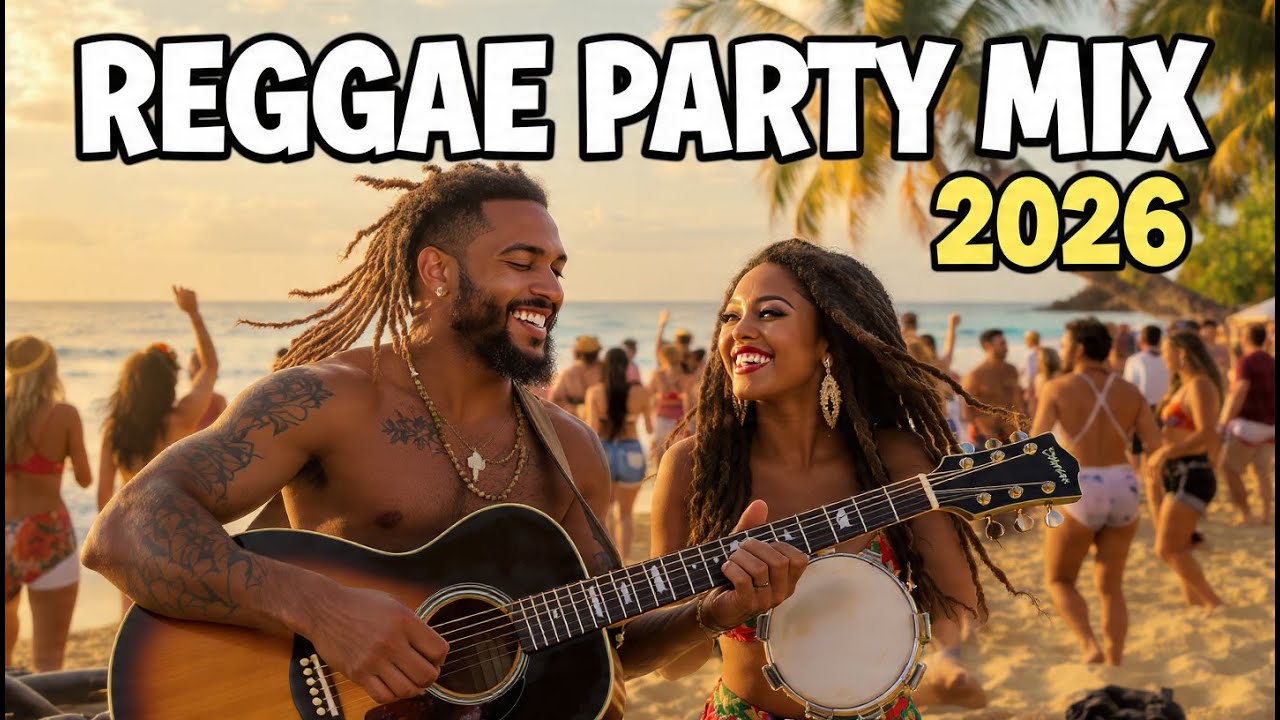Live Reggae Vibes: Best Morning Mix for Positive Energy & Island Chill