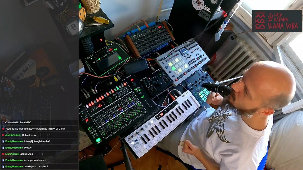 Muzikom do dobardanovanja