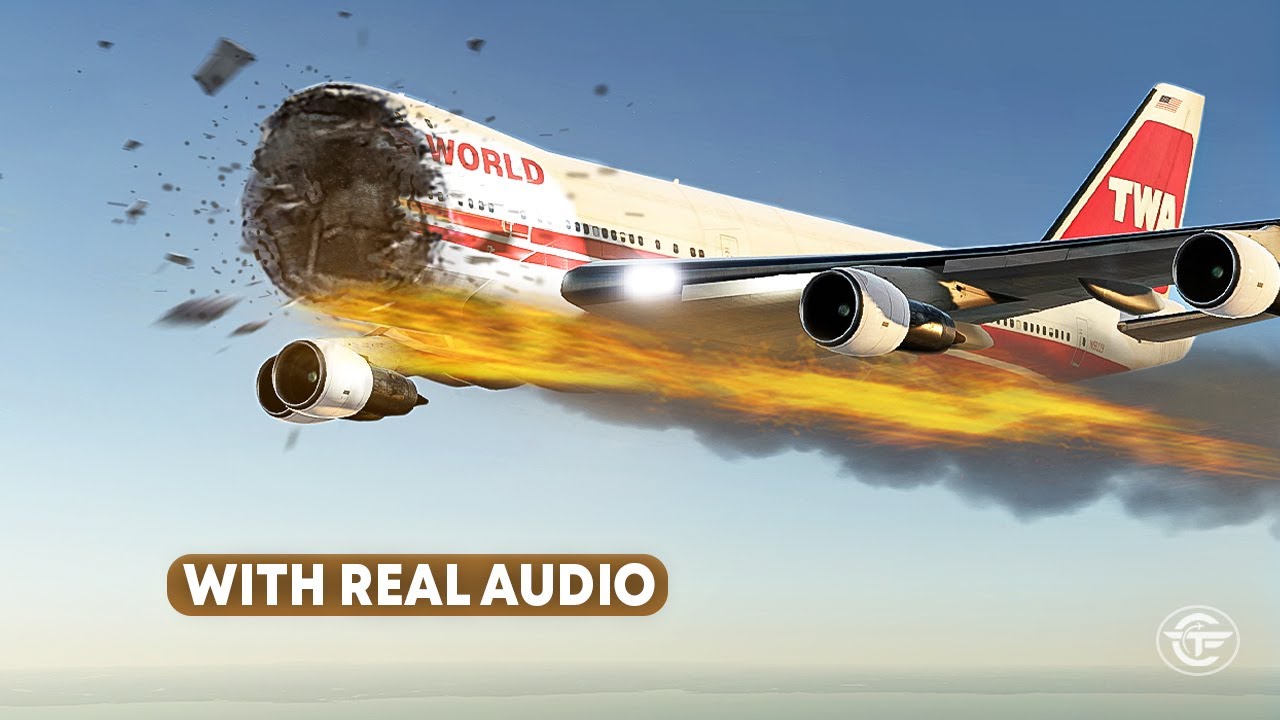 Boeing 747 Breaks Up Immediately After Takeoff Over New York (With Real Audio)