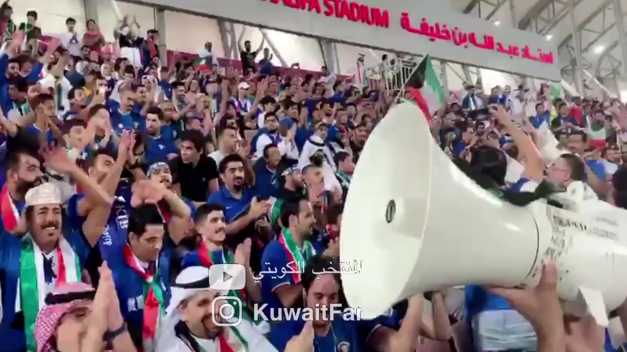 رابطة الازرق الكويتي (الكويتXعمان)خليجي24