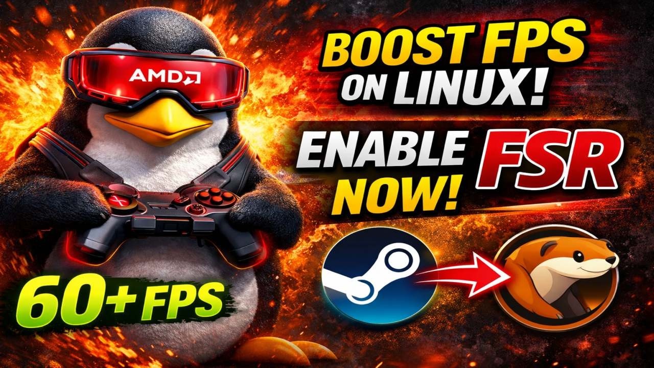 How to Enable AMD FSR on Linux for More FPS