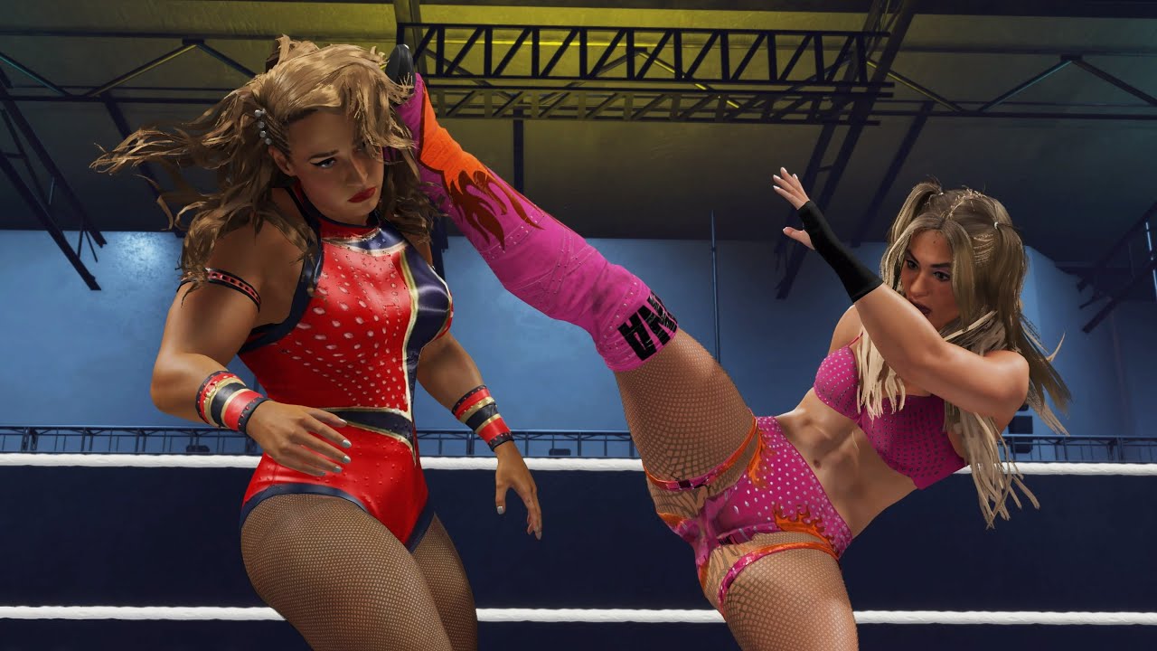 WWE 2K25 - JORDYNNE GRACE VS LOLA VICE [FOR THE NXT WOMENS TITLE] | NXT New Year's Evil