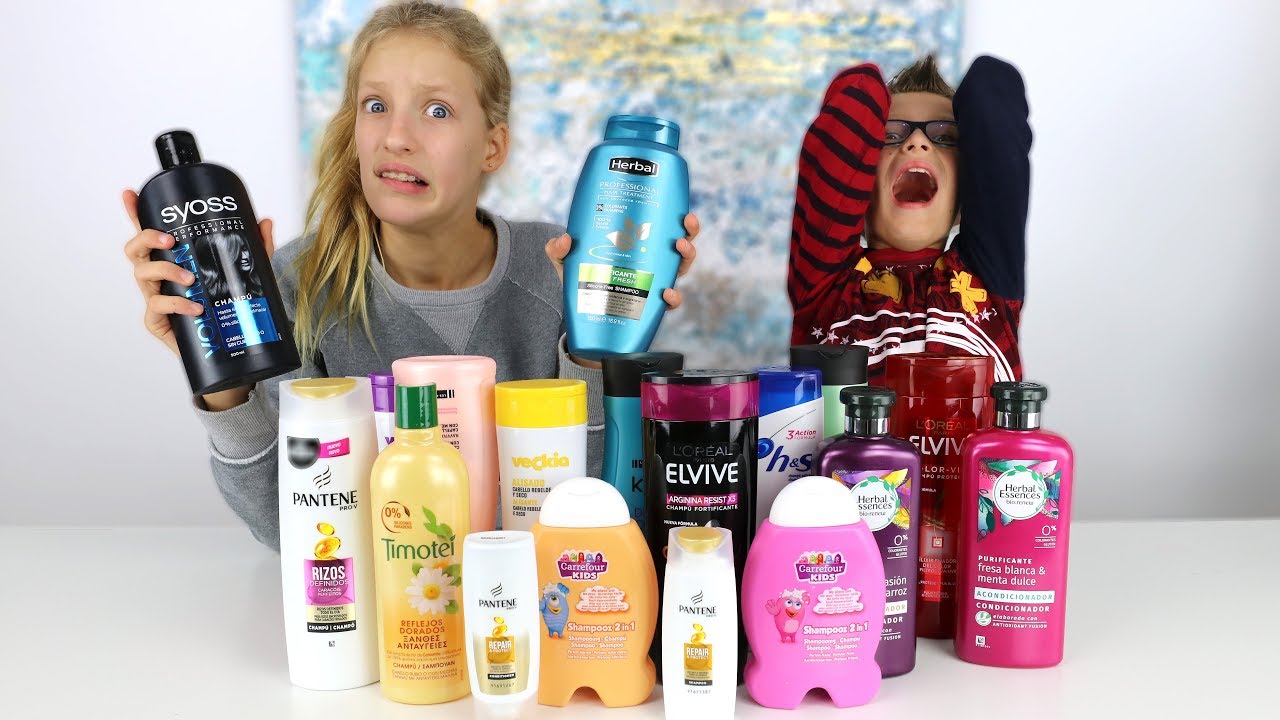 Don't Choose the Wrong Shampoo Slime Challenge!!!