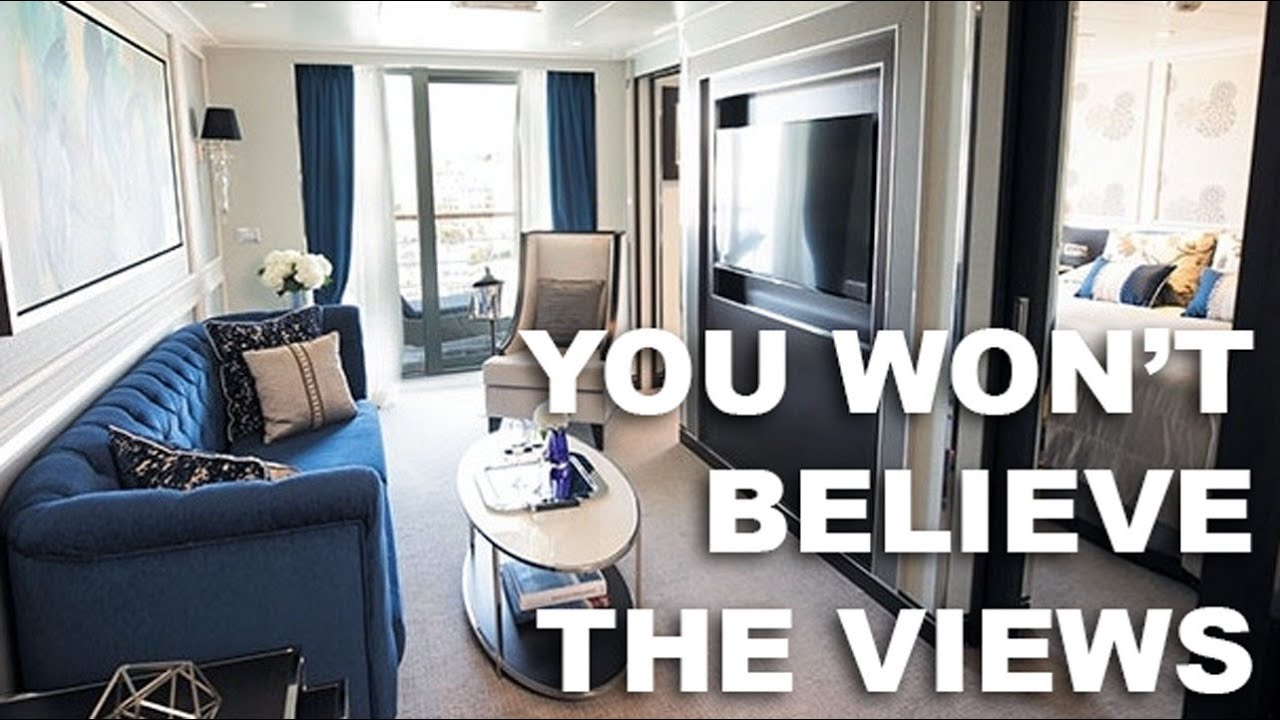 Regent Seven Seas Splendor: 8 Different Cabins