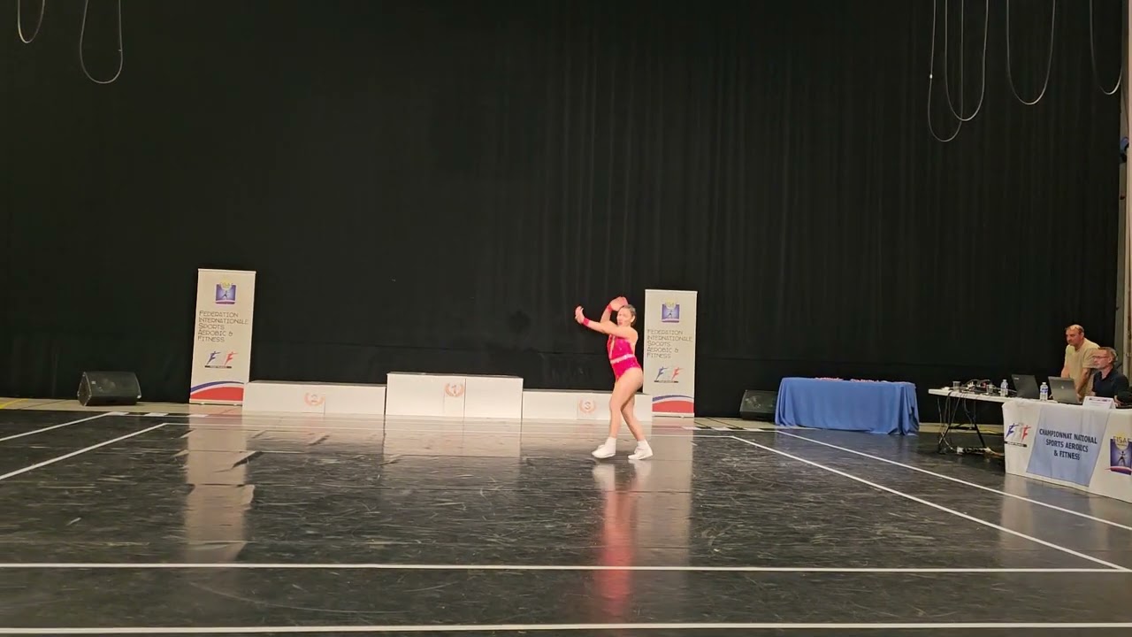 Elite Adult SF - BRIOT PARRA Lucille (Aerobic Studio Agenais)