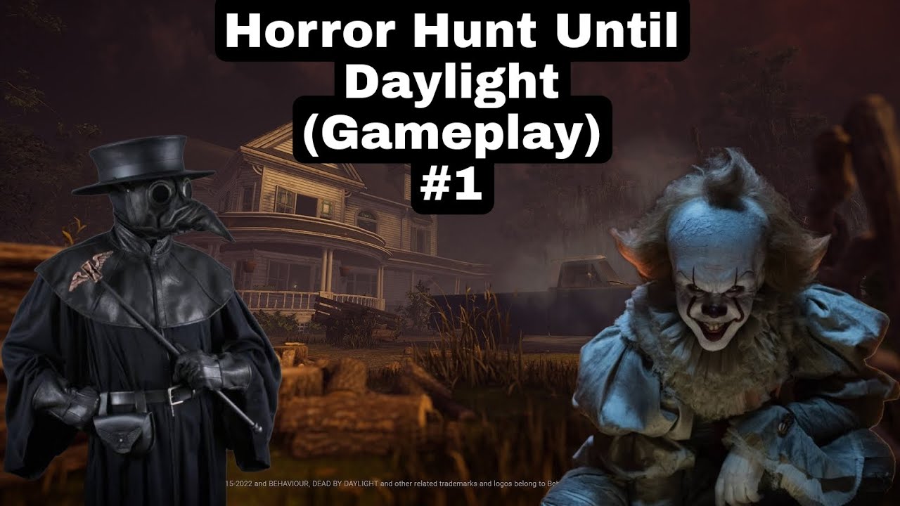 (Horror Hunt Until Daylight) [DEADRITE HUNT] Gameplay