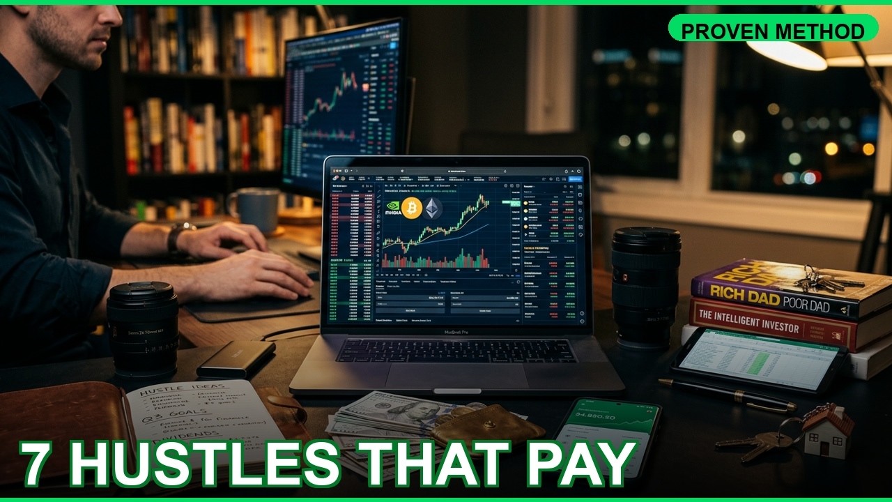 7 Passive Income Side Hustles That Actually Work