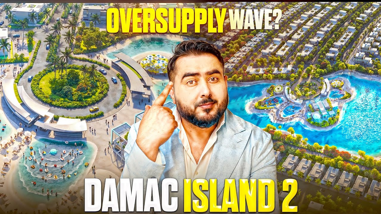 Запуск второй фазы проекта DAMAC Islands | Самые выгодные инвестиции в виллы и таунхаусы в Дубае ...