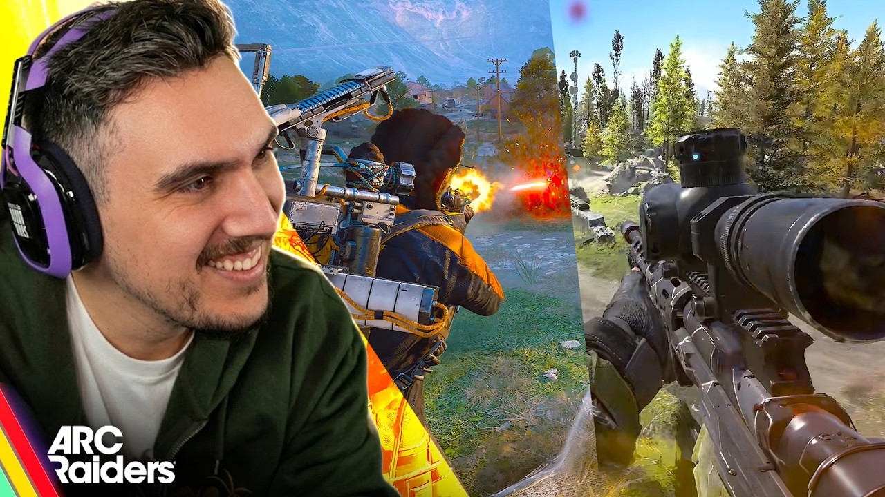Du ARC Raiders et du Battlefield 6 (Saison 2) !