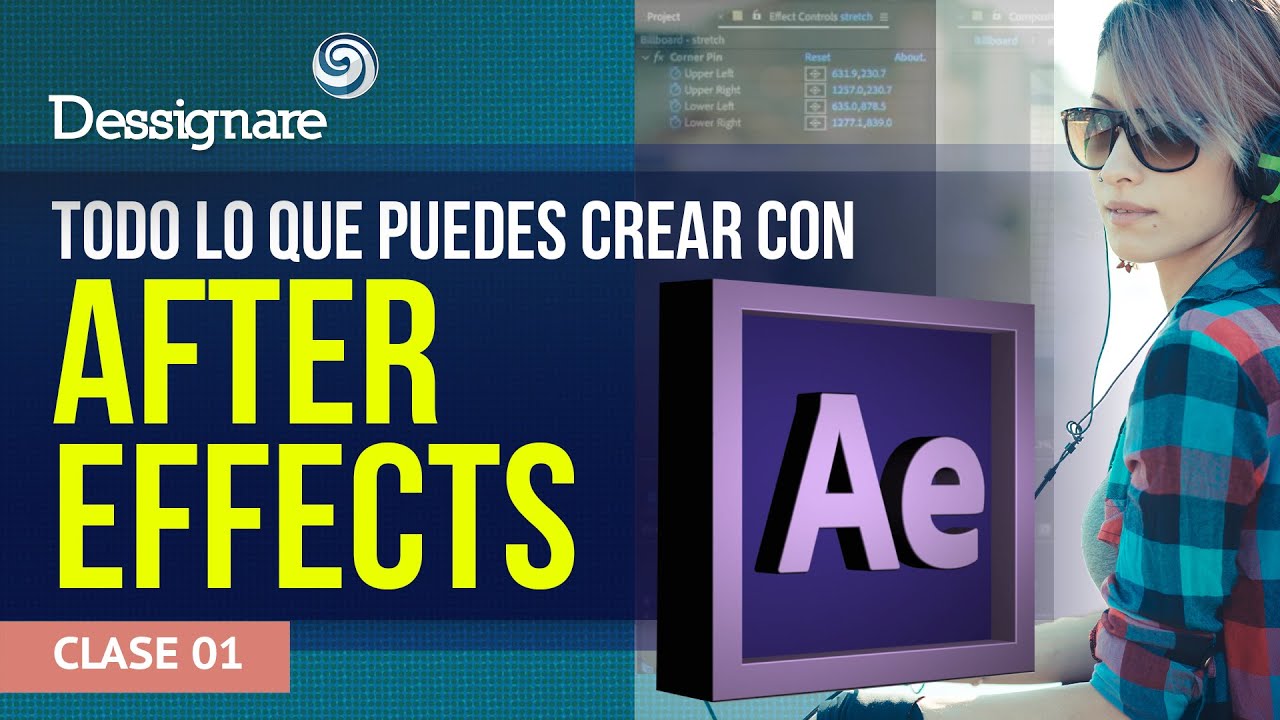 Qué es AFTER EFFECTS y todas sus posibilidades 🌟