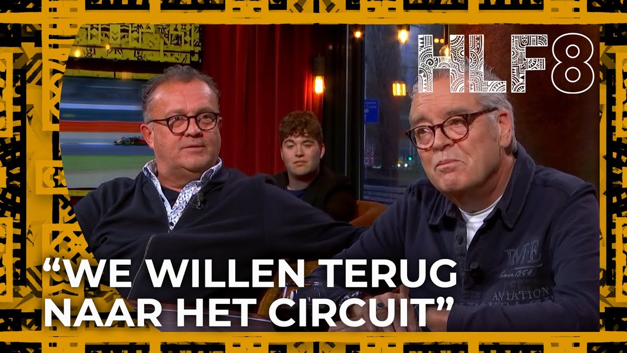 Hoe is het met Jack Plooij en Olav Mol? | HLF8