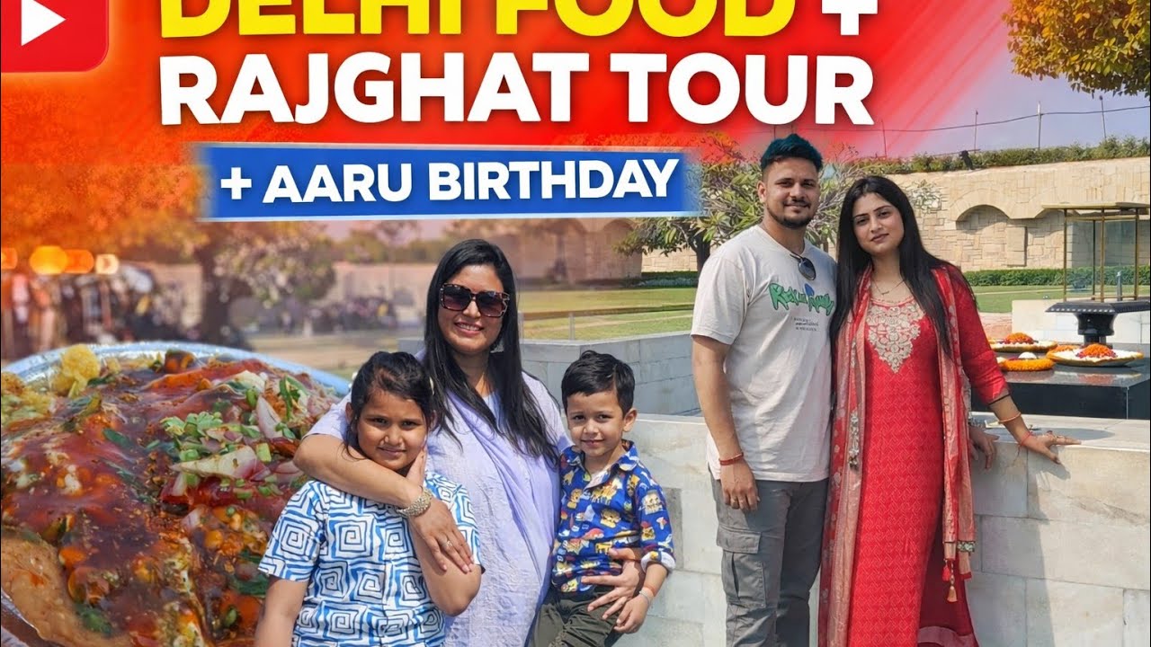 Delhi Tour | Rajghat | Doll Museum | Bal Bhavan | Delhi Metro | Picnic with Kids