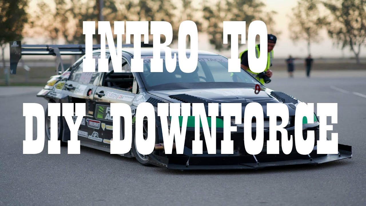 #DIYDownforce Part 1: An Introduction to Splitter Design for Maximum Downforce