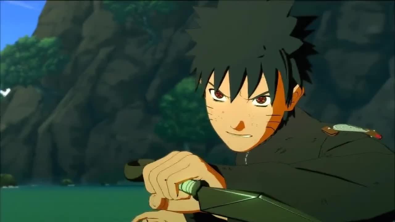 Sharingan Naruto vs Yellow Hair Sasuke [Mod] / Full Burst | Naruto Shippuden Ultimate Ninja Storm 3
