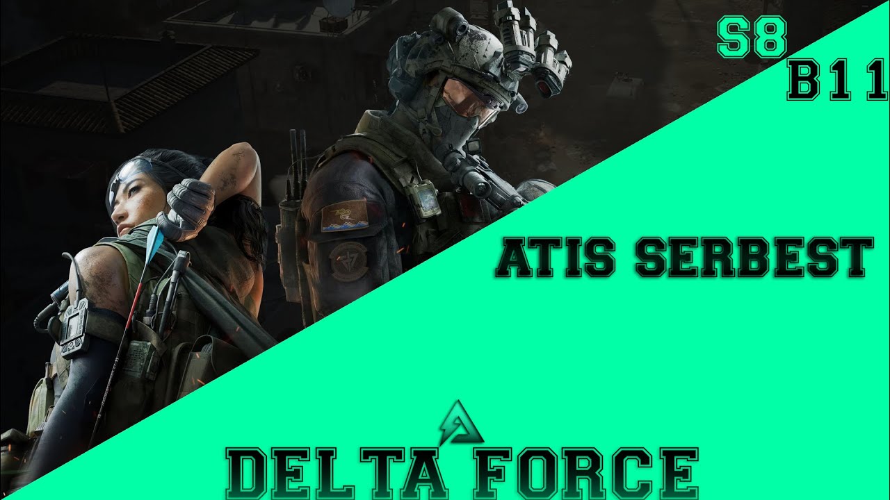 ATIŞ SERBEST | DELTA FORCE | SEZON 8