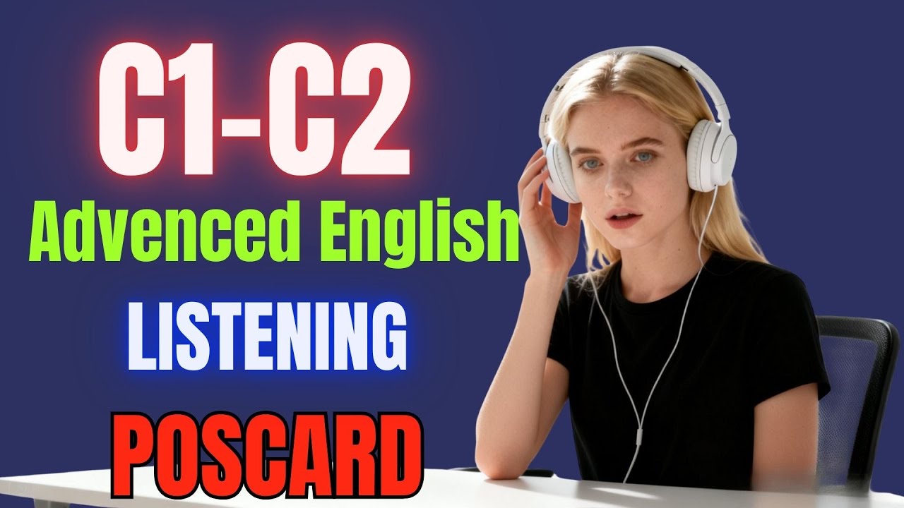 C2 Advanced English Listening  1 Hour High Level Practice
