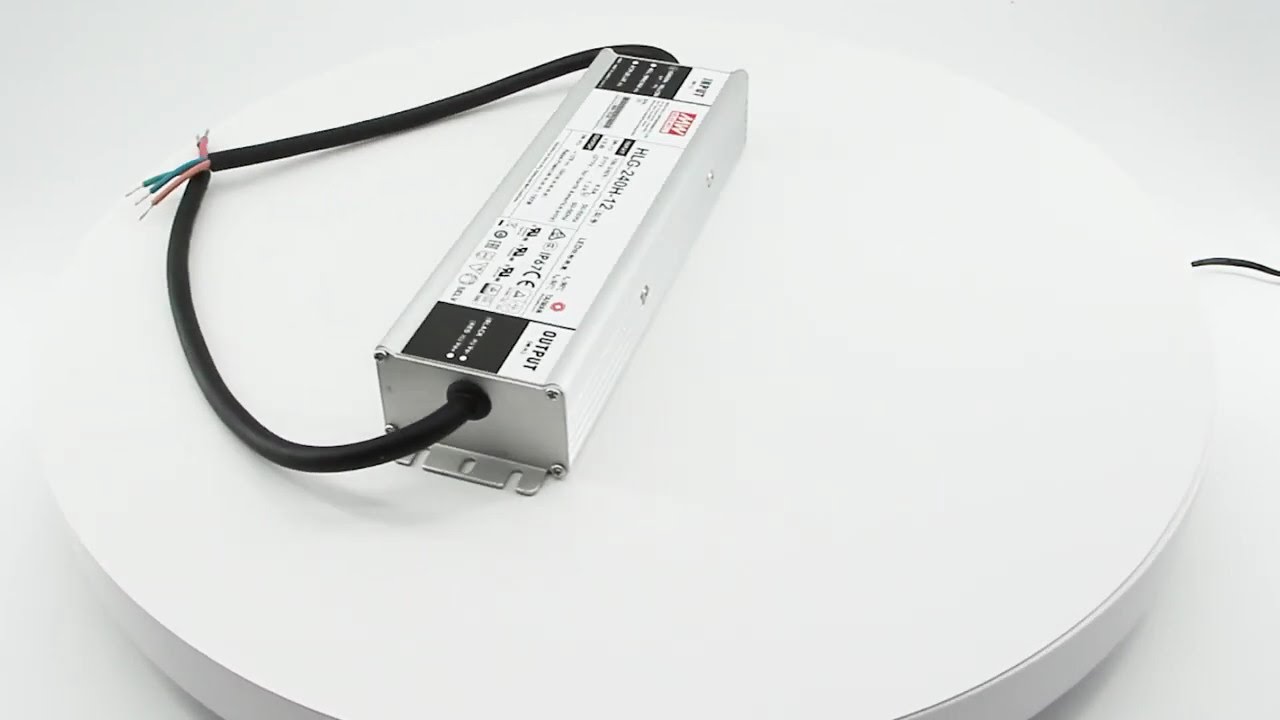 HLG-240H -12 Meanwell LED Driver