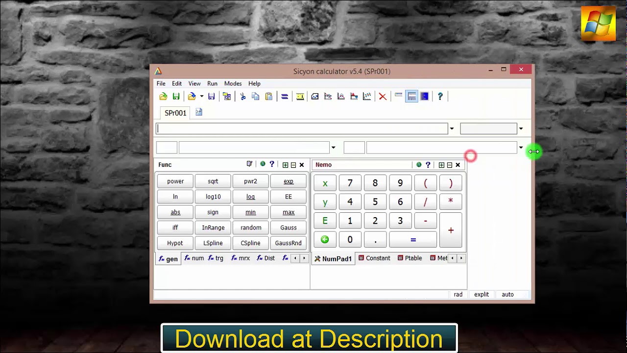 Sicyon Calculator 5.5.0