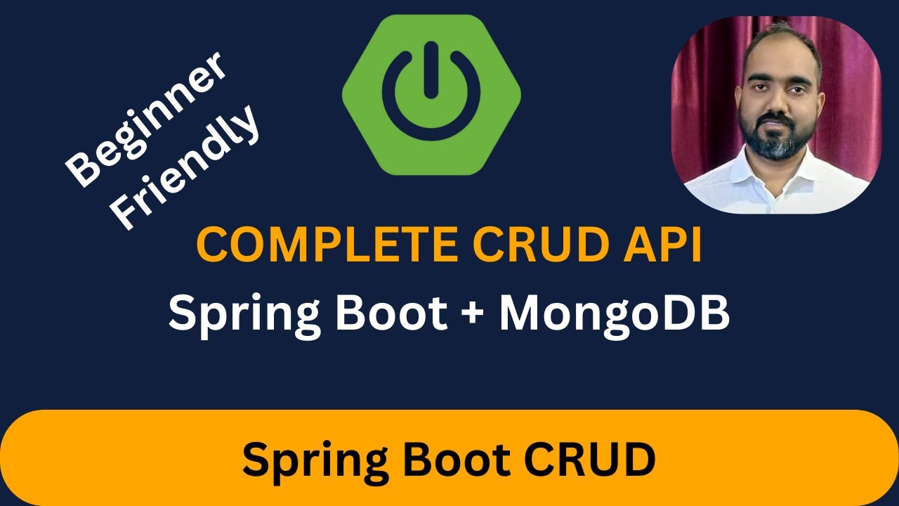Spring Boot MongoDB CRUD Example in Hindi | Complete Project