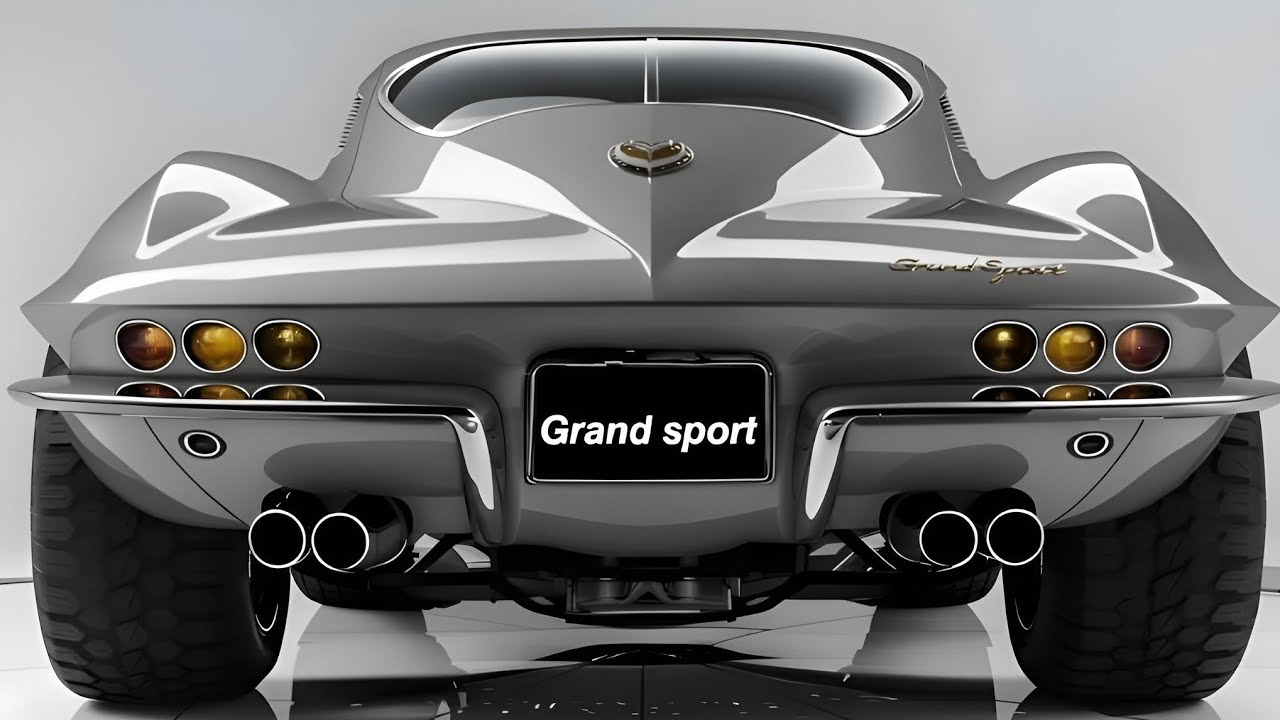 Corvette Grand Sport 2026 — это покоритель суперкаров?! Этот зверь меняет всё! 🚀