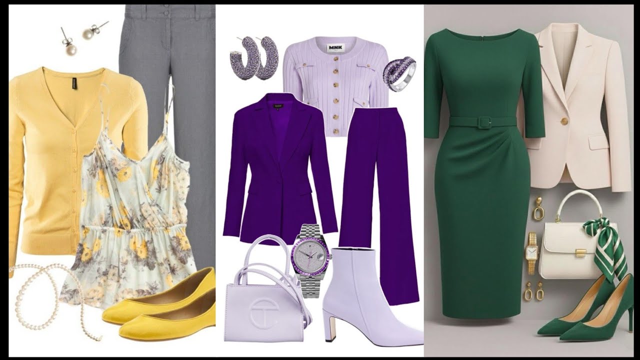 The Ultimate Style Inspiration for Women over 50 60 70/latest outfit 2026