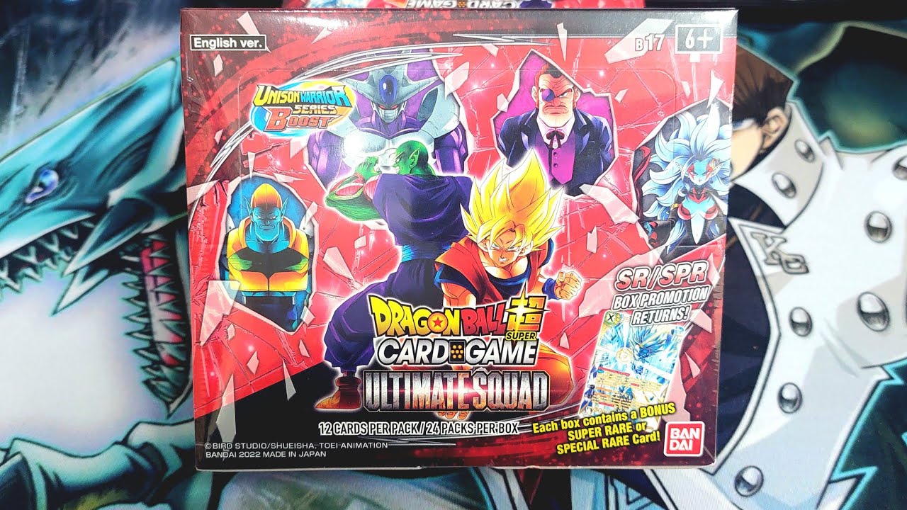 Dragon Ball Card Game : Mở Hộp ULTIMATE SQUAD Mới Nhất !!!! #7