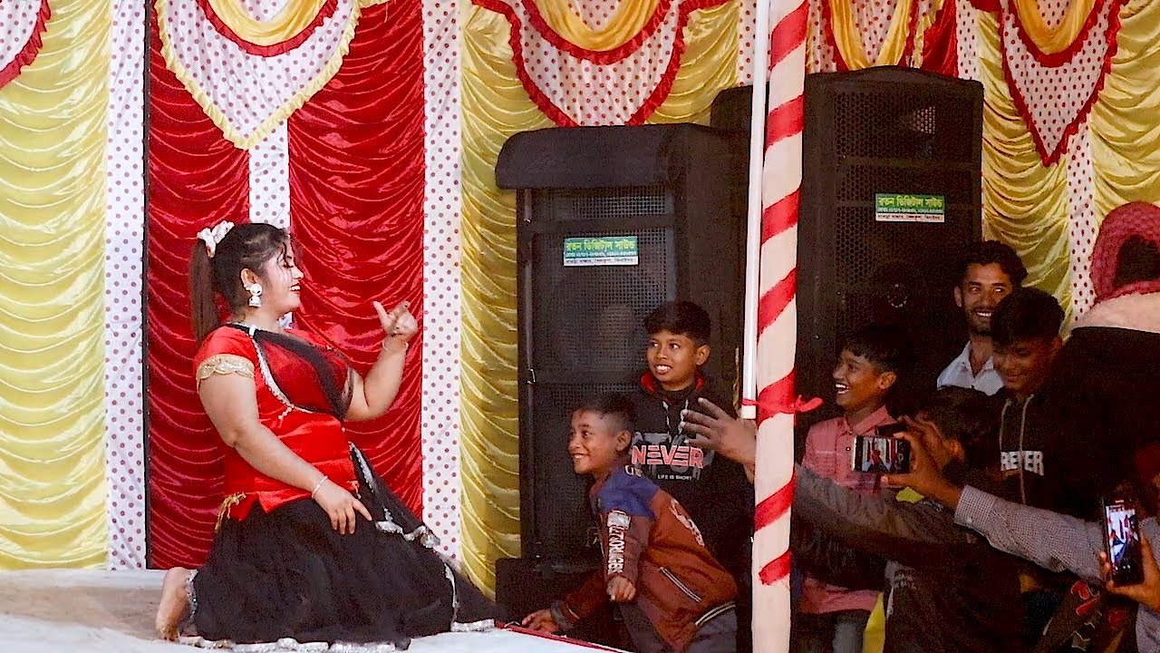 স্বামীর ইন্জিন নষ্ট/Samir Engine Nosto/Miss Liton/Tanding Song/Suborna Dance/Misty Dance Group