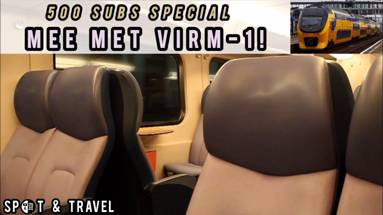 2011: Mee met 'Doedelzak' VIRM-1! | Vertrek | Speciale omroep / NS 'Bagpipe' VIRM-1 | Onride 26-6-11