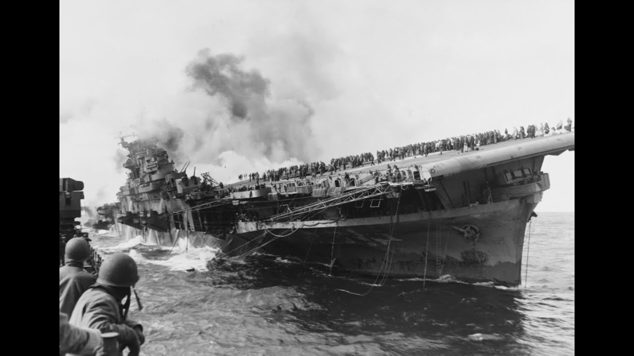 Okinawa la batalla por mar y aire m&aacute;s grande de la historia.  (Segunda guerra mundial) ww2
