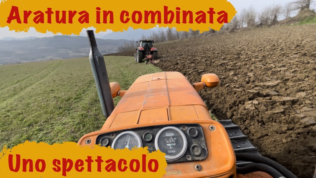 Aratura di Montagna in combinata - Fiat 605 C e Same Virtus 120 - Speciale 5000 ISCRITTI 🎬