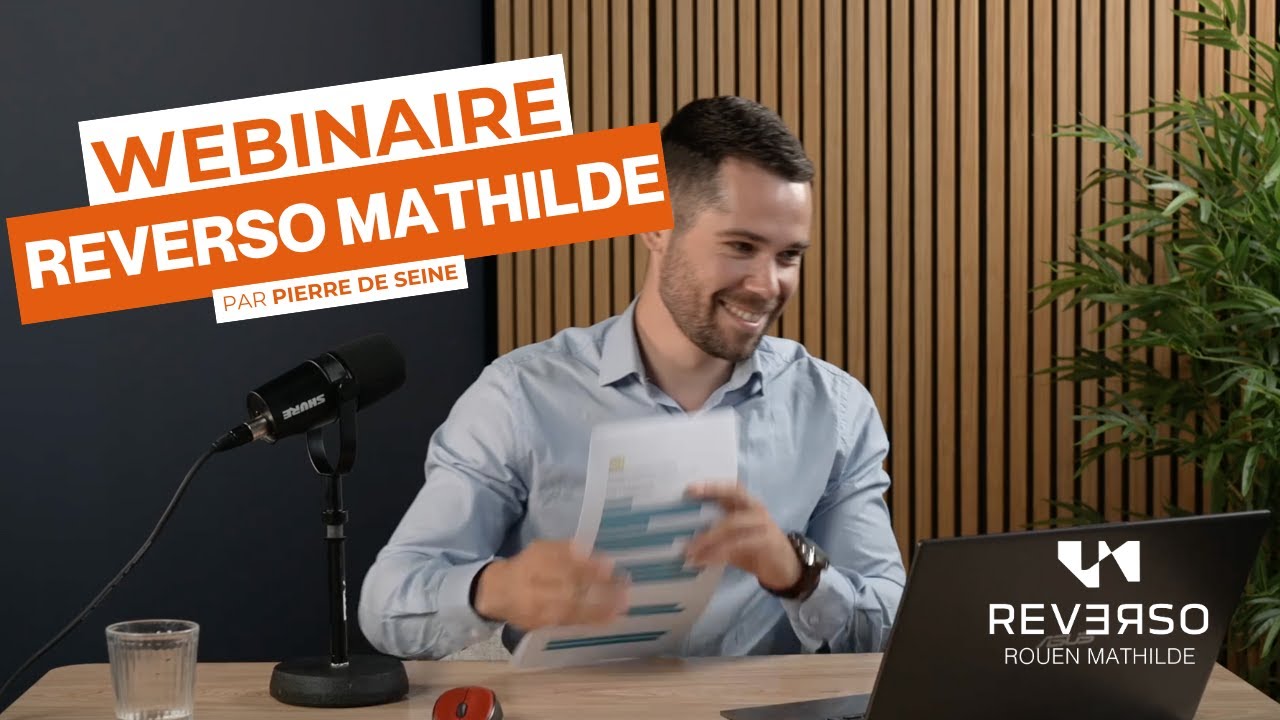 WEBINAIRE - Présentation de la Résidence REVERSO MATHILDE à Rouen