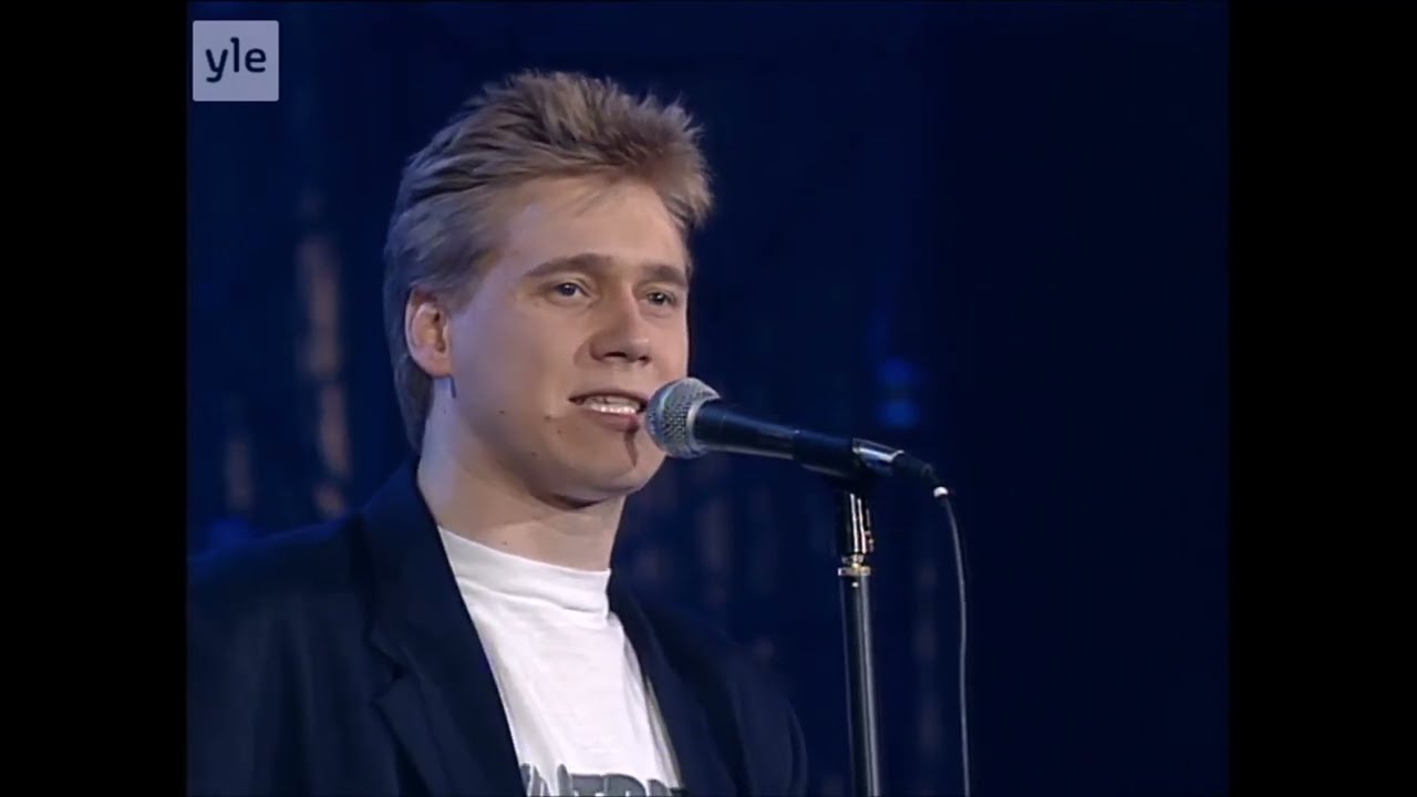 Samuli Edelmann - Peggy - Euroviisut 1991